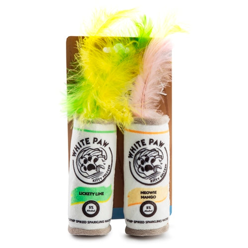 White Paw (Mango & Lime) Organic Catnip Toys