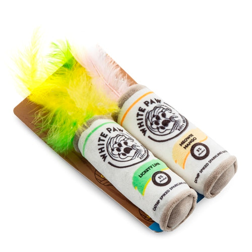 White Paw (Mango & Lime) Organic Catnip Toys