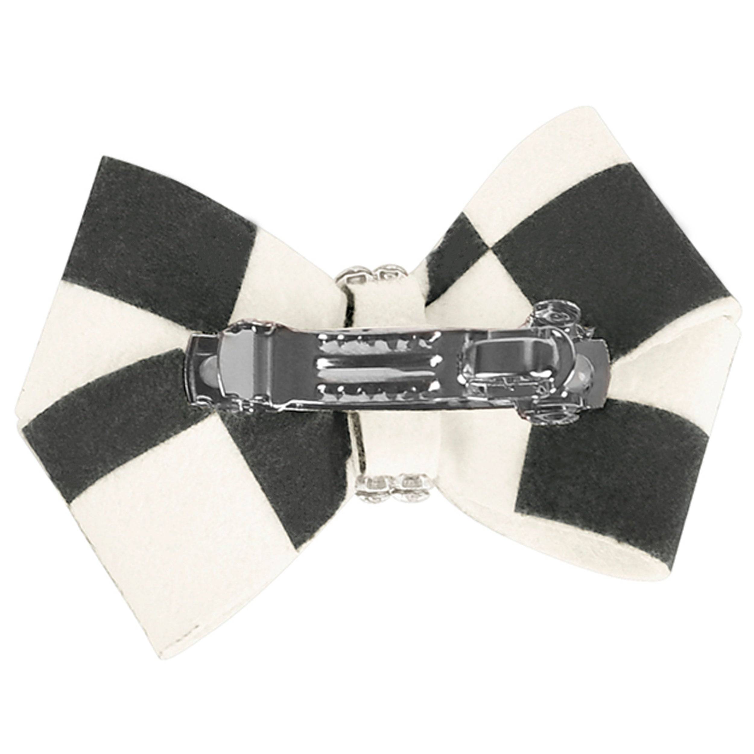 Windsor Check Nouveau Bow Hair Bow