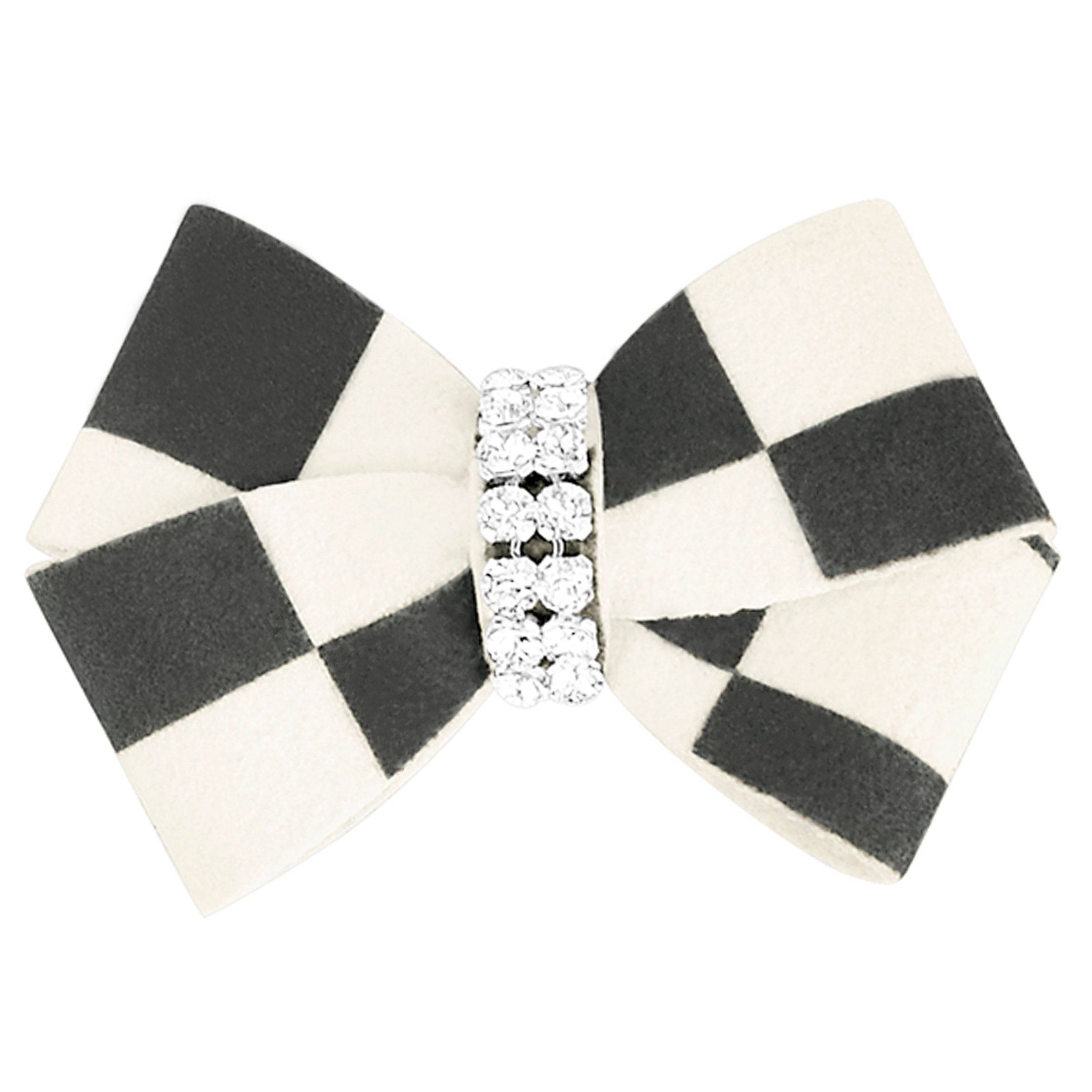 Windsor Check Nouveau Bow Hair Bow Windsor Check