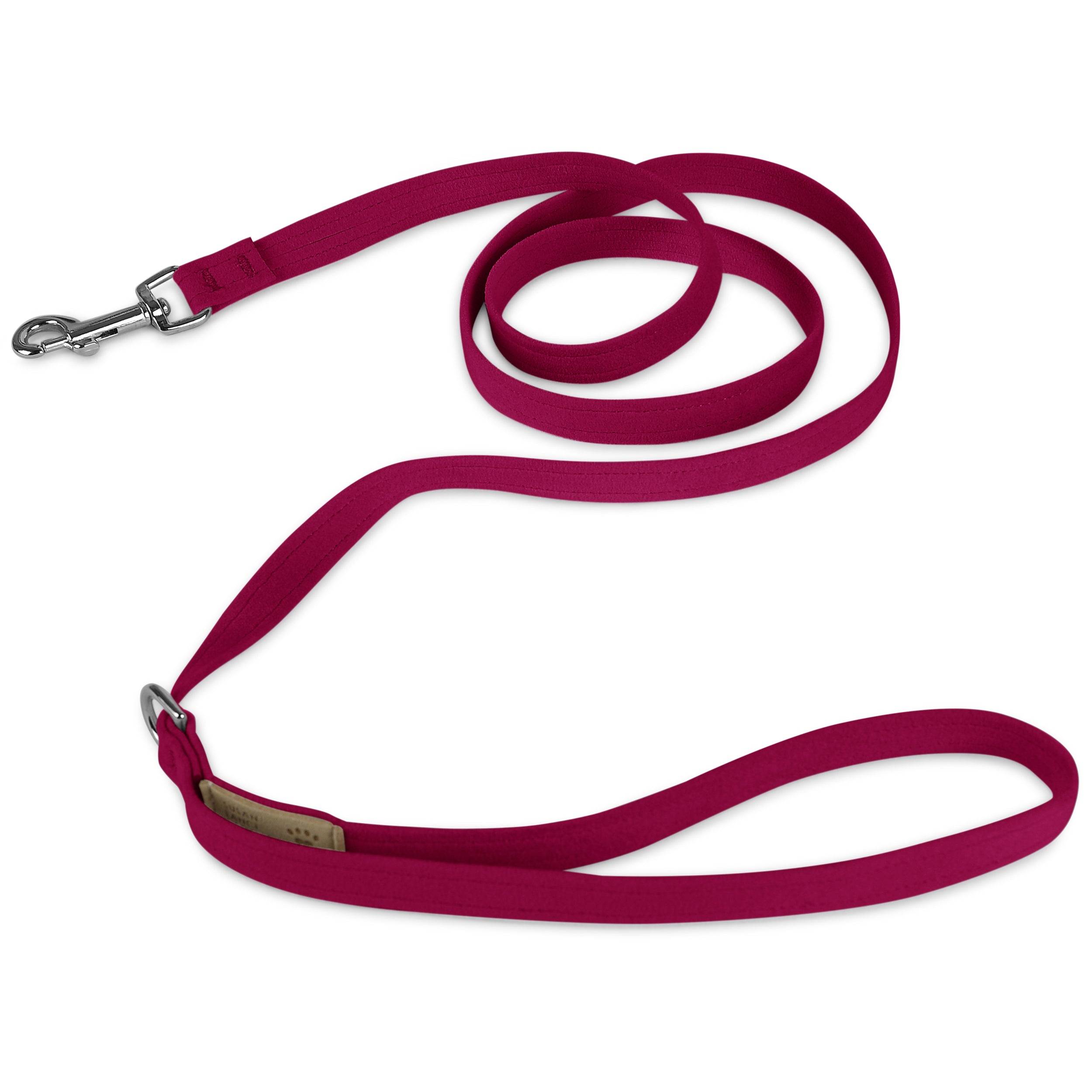 WineNRoses Solid Leash WineNRoses