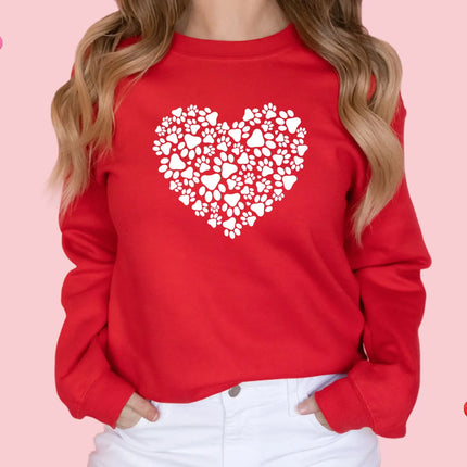 Women's Valentine Sweatshirt