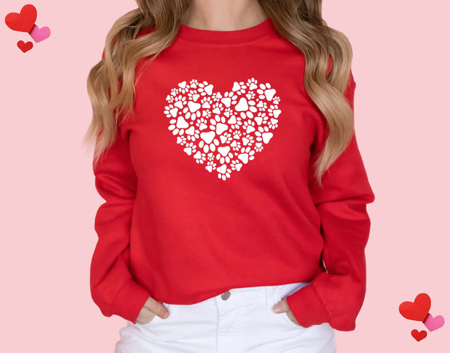 Women's Valentine Sweatshirt