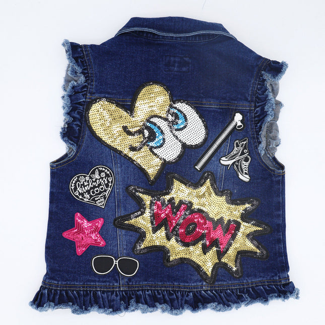 Wow! Kids Denim Vest