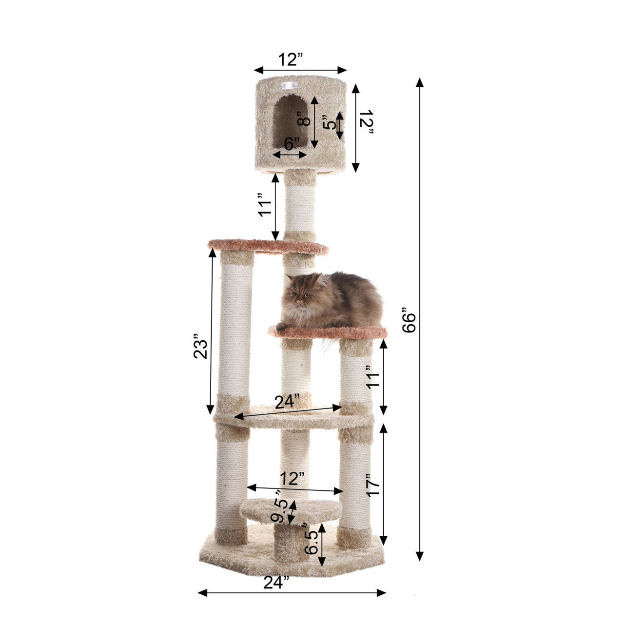 Premium Cat Tree X6606