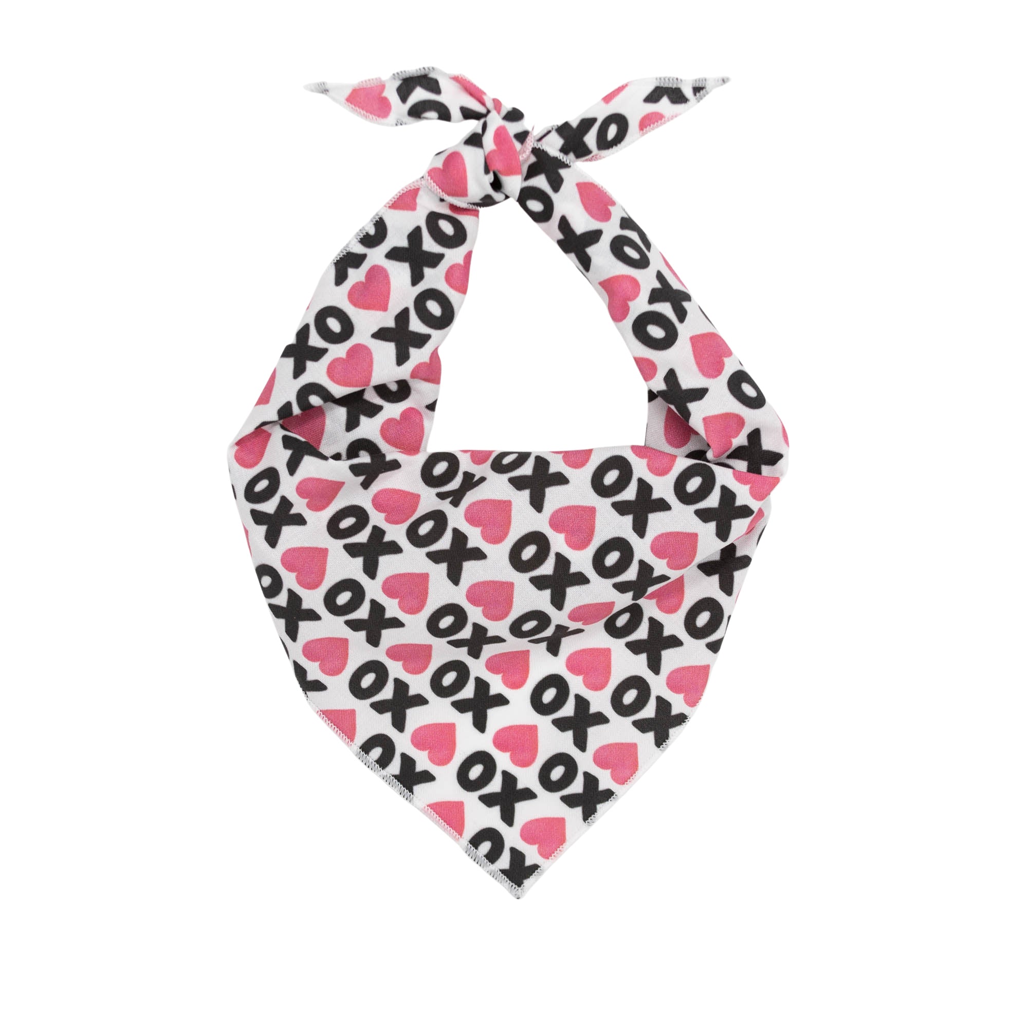 XOXO Dog Valentine Bandana X-Large