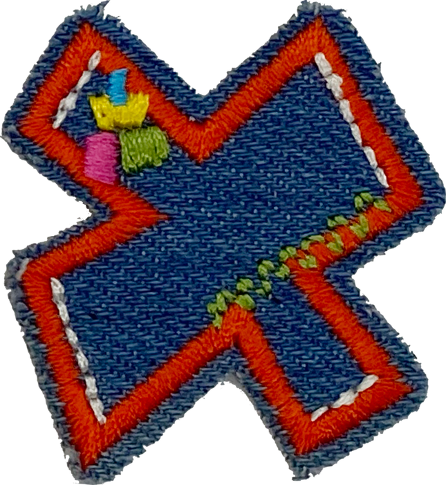 Denim X - Patch