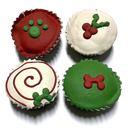 Christmas Mini Cupcake Box