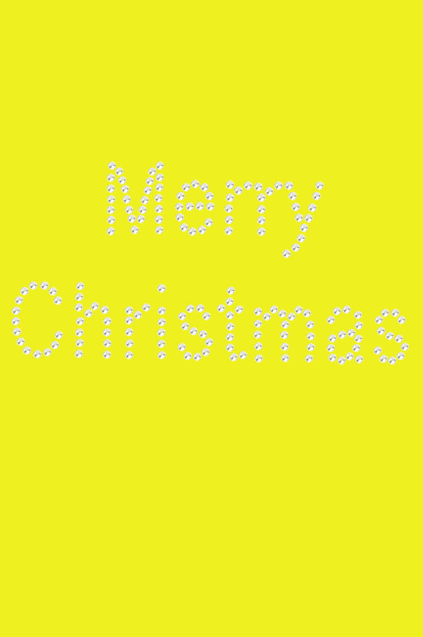 Merry Christmas - Bandana Yellow