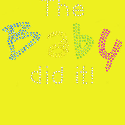 The Baby Did It - Bandanna