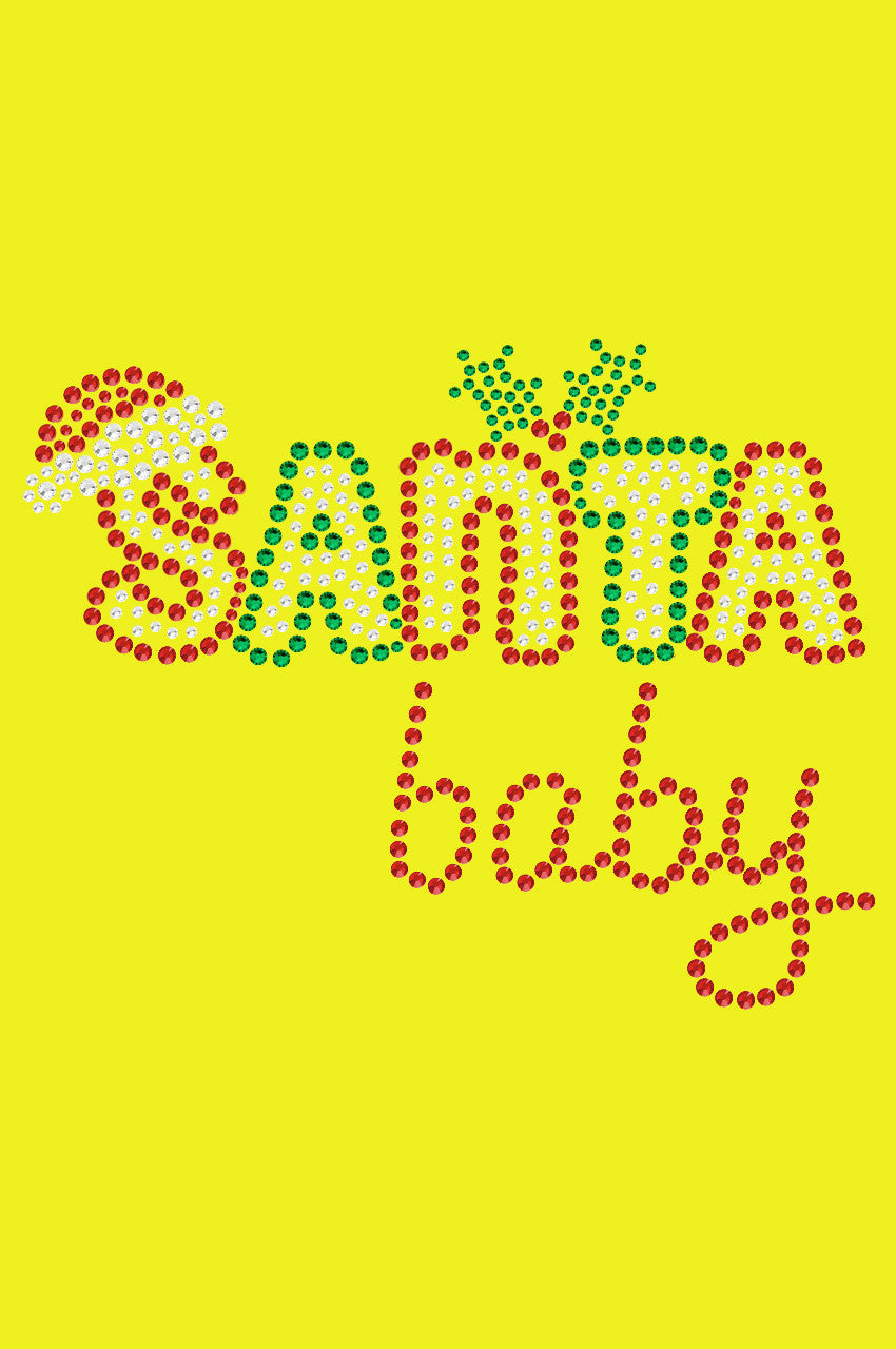 Santa Baby 2 - Bandana Yellow