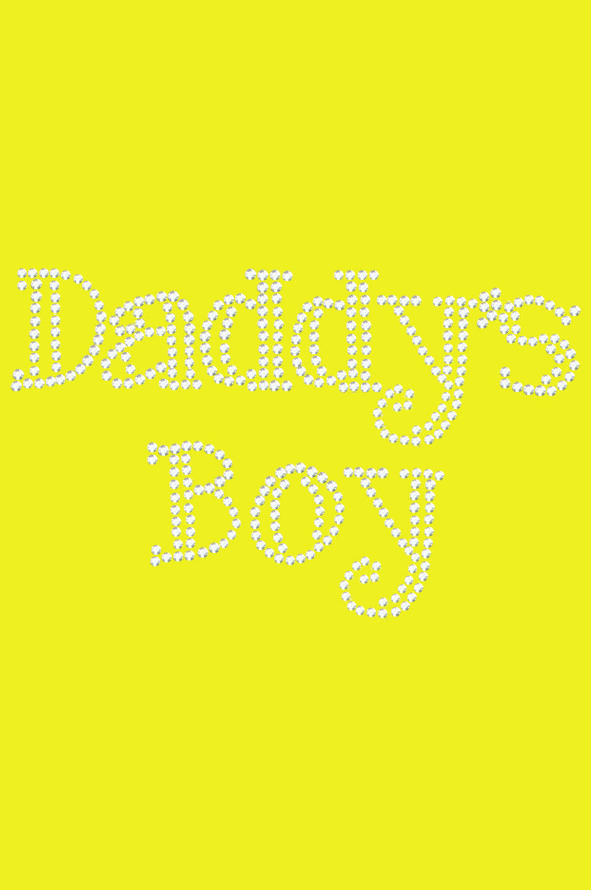 Daddy's Boy - Bandanna Yellow