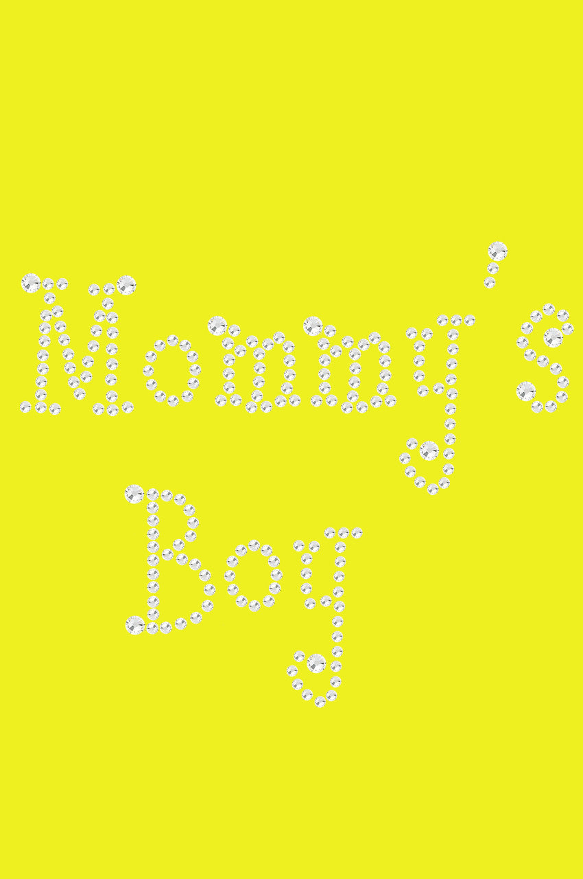 Mommy's Boy - Bandanna Yellow