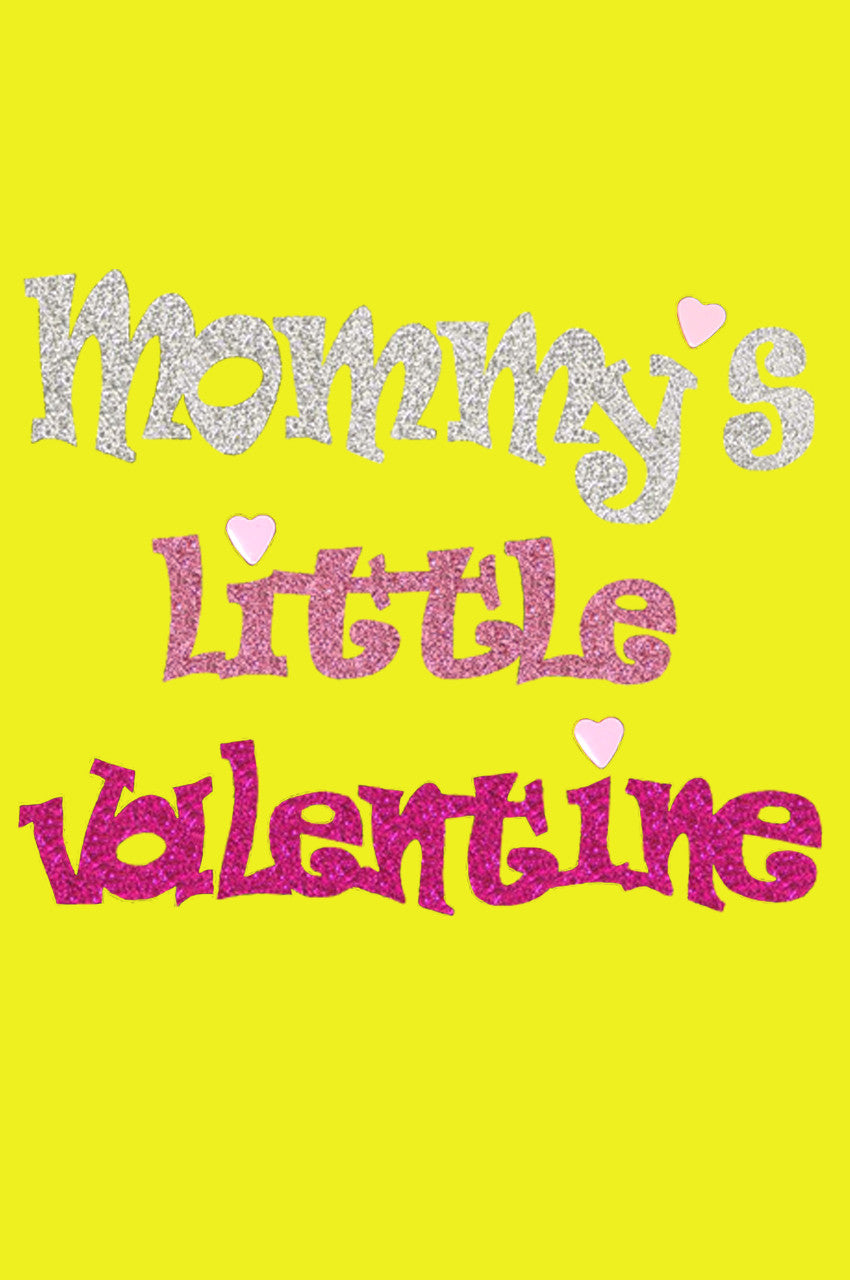 Mommy's Little Valentine Bandanna