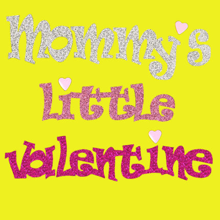 Mommy's Little Valentine Bandanna