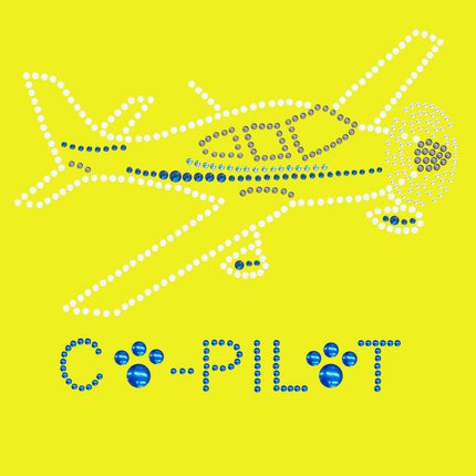 Co-Pilot Airplane (white) - Bandana