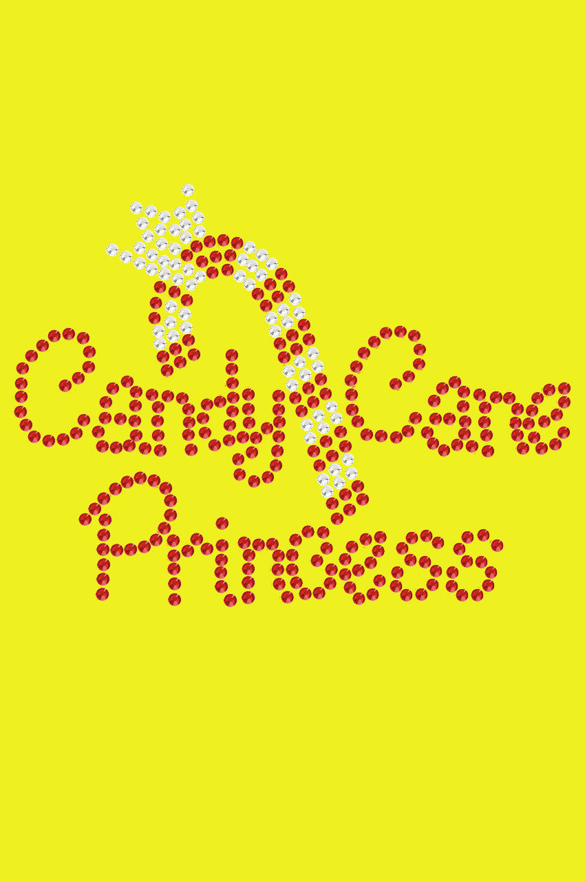 Candy Cane Princess - Bandana Yellow