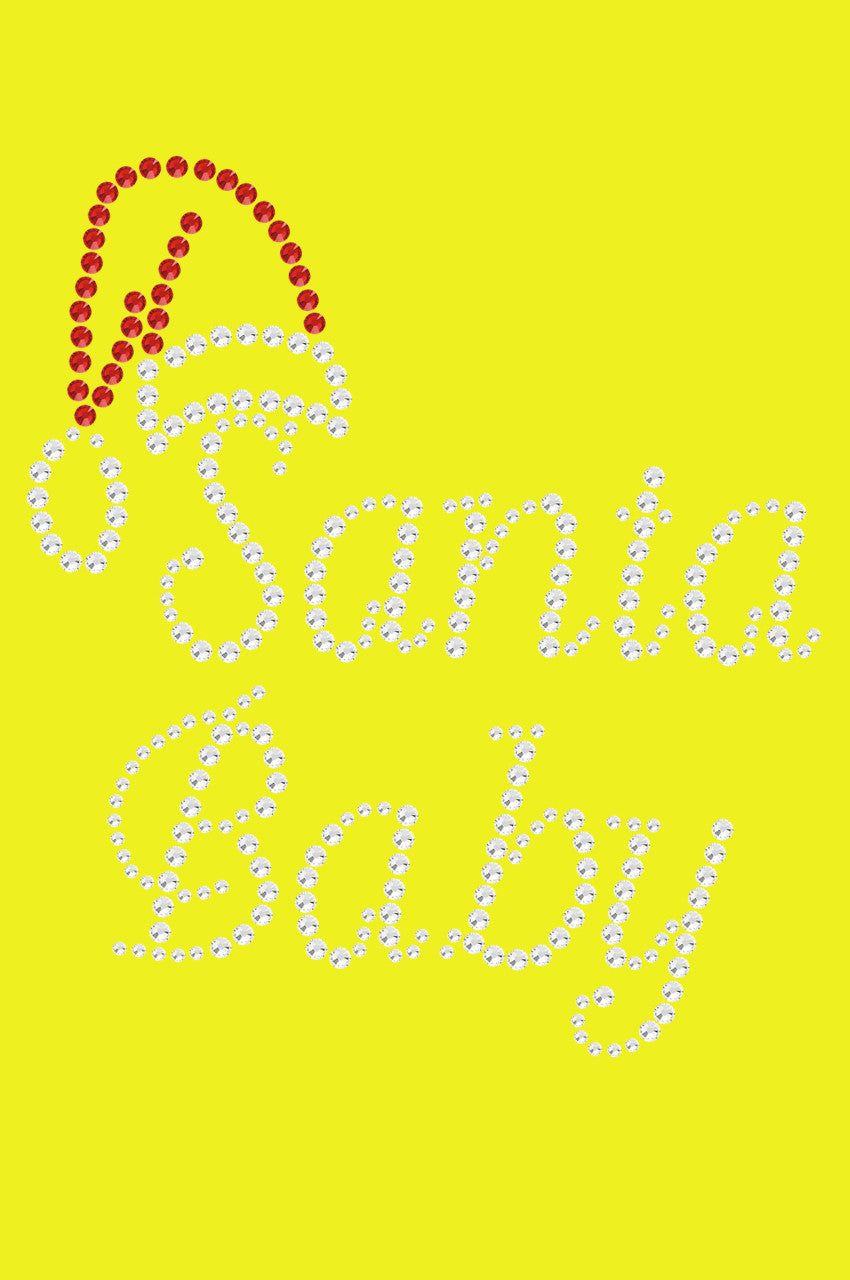 Santa Baby - Bandana Yellow