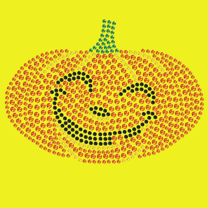 Smiling Jack-o-lantern Bandanna