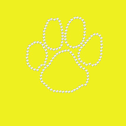 Paw (Rhinestone Outline) bandana