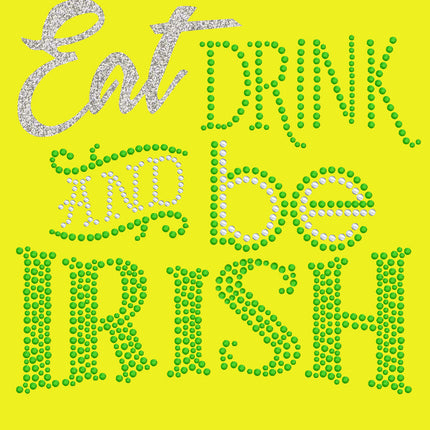 Eat, Drink & Be Irish - Bandanna