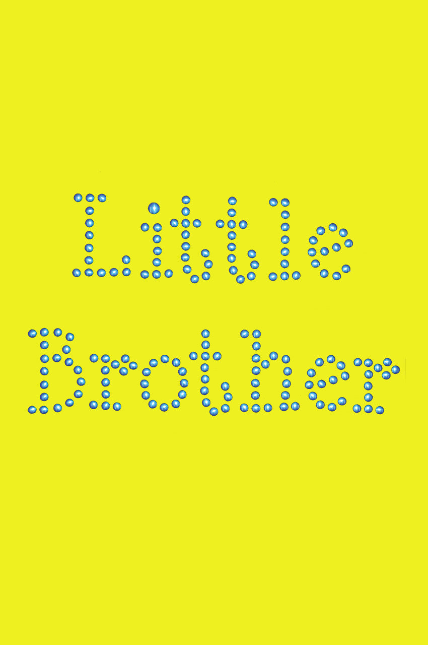 Little Brother - Blue - Bandanna Yellow