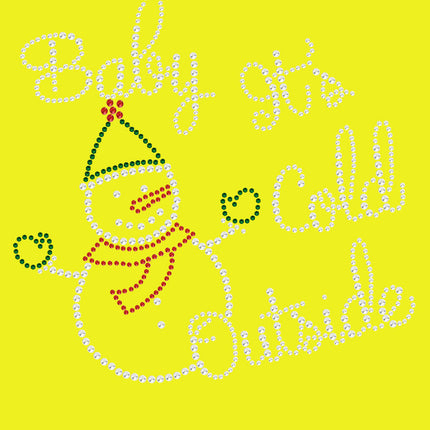 Baby It's Cold Outside Snowman - Bandana