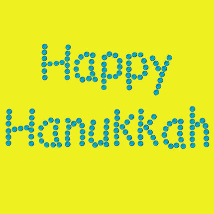 Happy Hanukkah - Bandanna