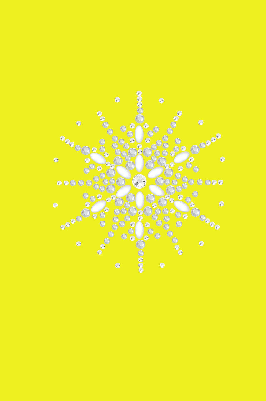 Snowflake 2 - Bandana Yellow