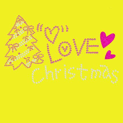 Love Pink Christmas - Bandana