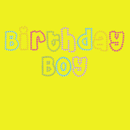 Birthday Boy (Multicolor) - Bandana