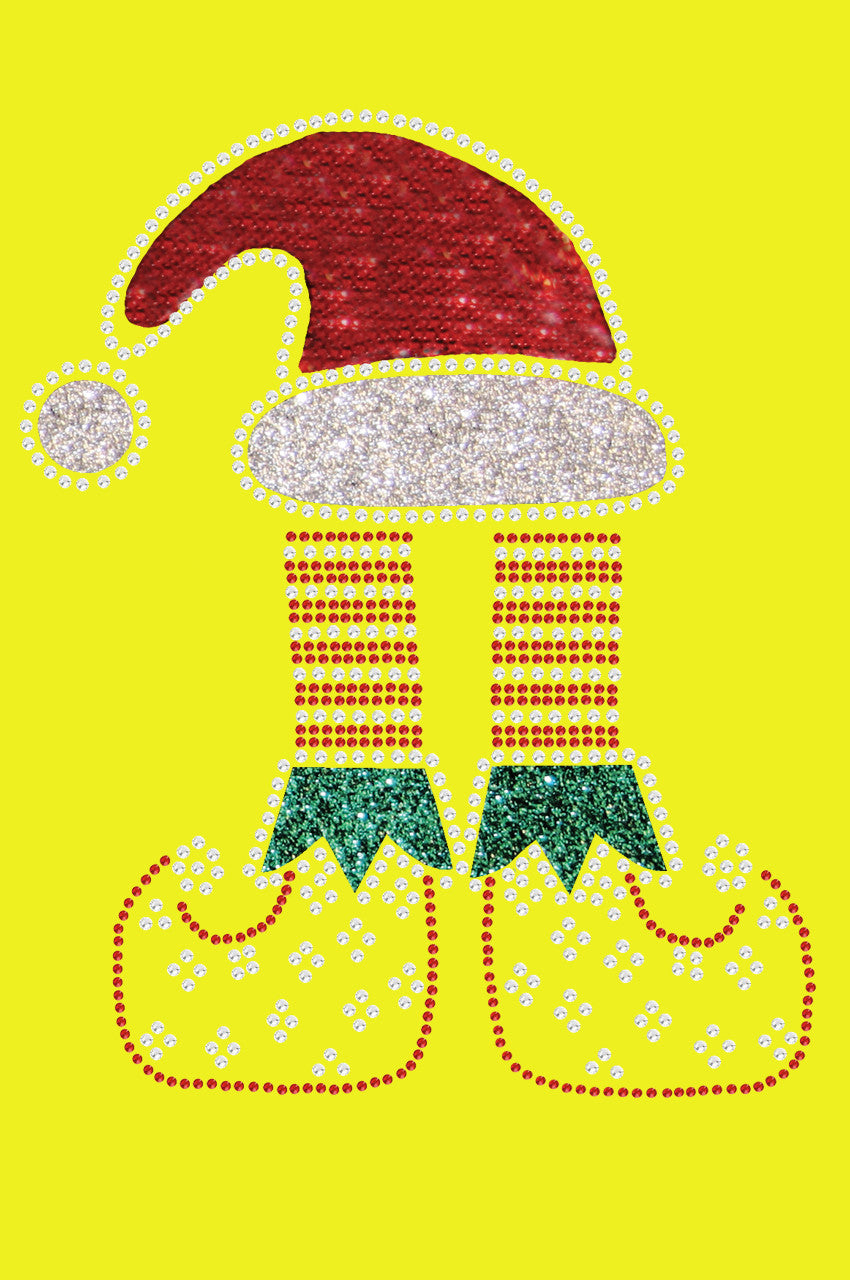 Christmas Elf - Bandana Yellow