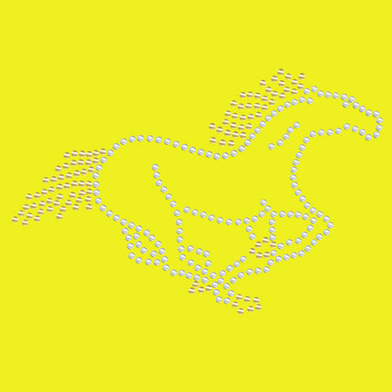 Horse (Running) - bandana