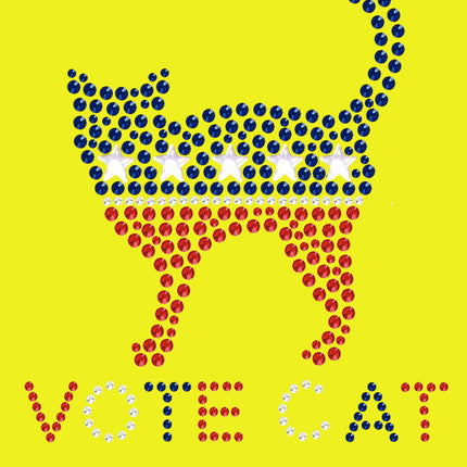 Vote Cat - Bandanna