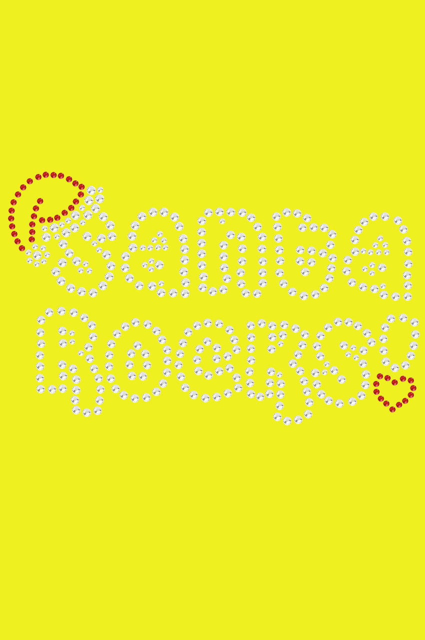 Santa Rocks - Bandana Yellow