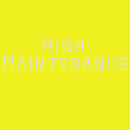 High Maintenance - Bandanna