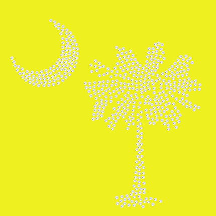 Palmetto Tree & Moon - Bandanna