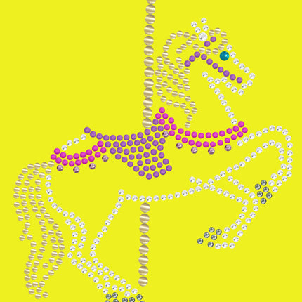 Carousel Horse - Bandanna