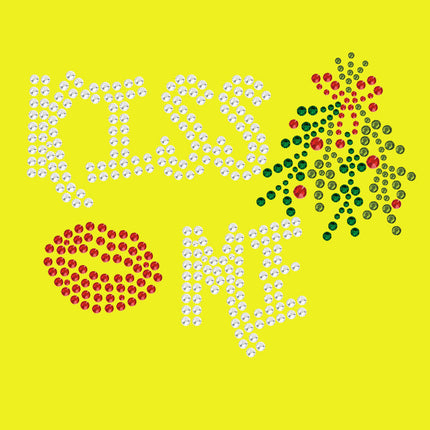 Kiss Me under the Mistletoe - Bandana