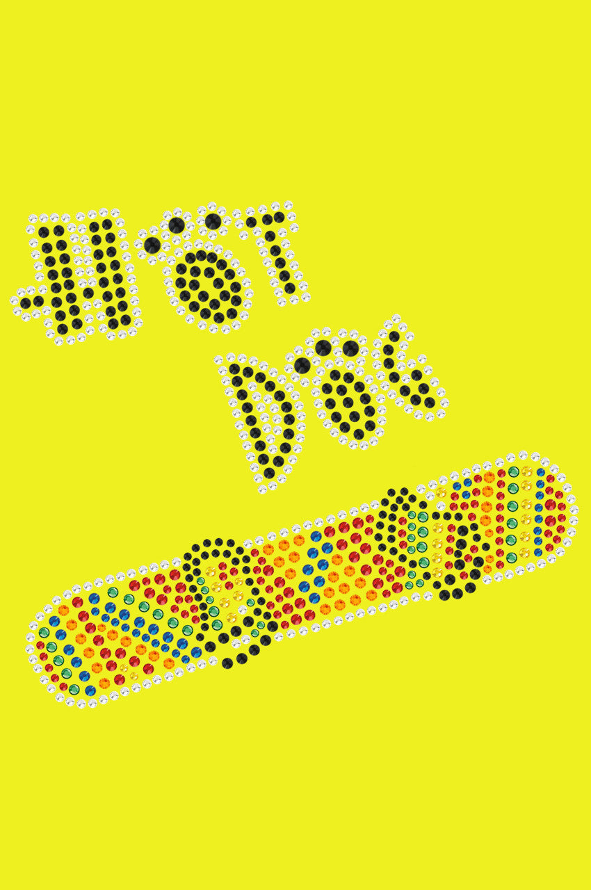 Hot Dog (Snowboard) - Bandana