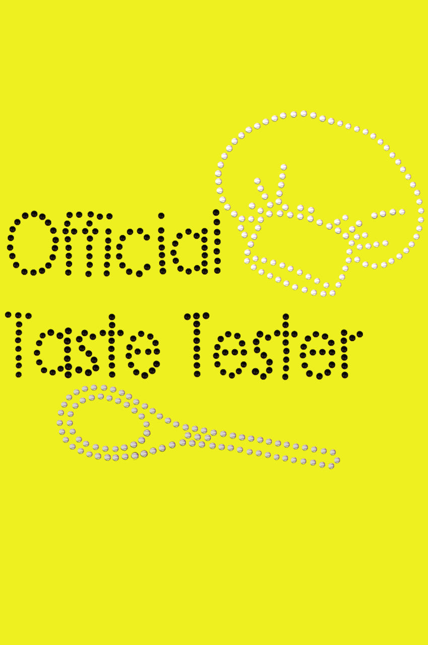 Official Taste Tester - Bandanna Yellow