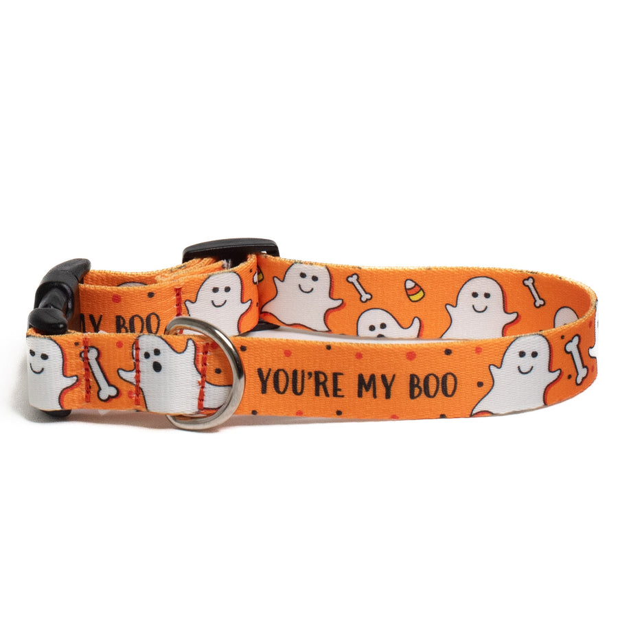 You're My Boo Printed Dog Collar - Option A | Words