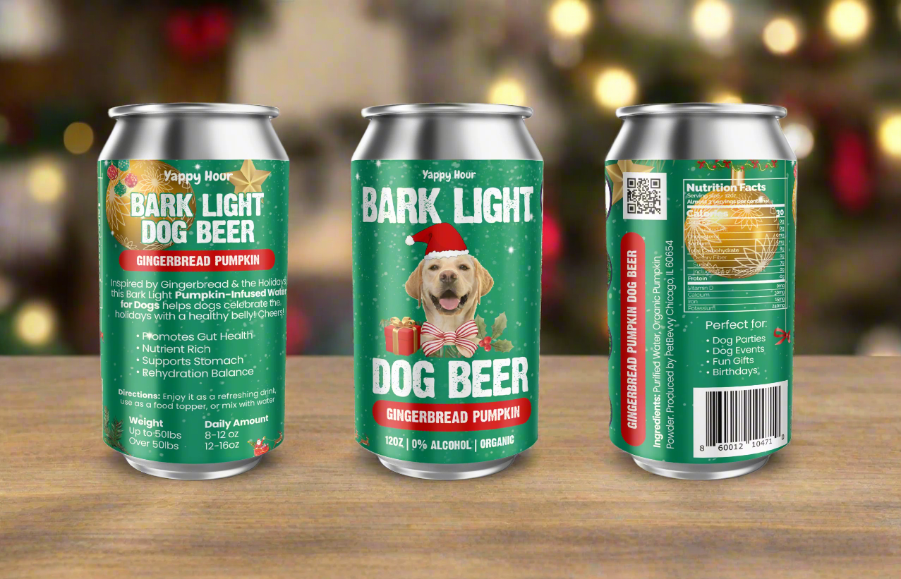 Bark Light Holiday Dog Beer | 2-pack