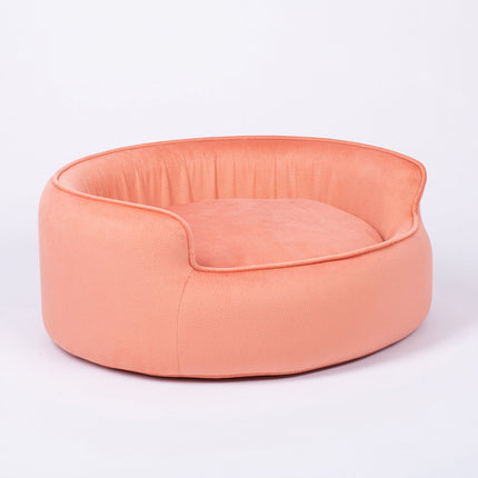 The Yin & Yang Luxury Pet Bed in Pink