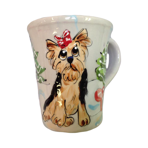 Yorkshire Terrier - Holiday Pet Mugs