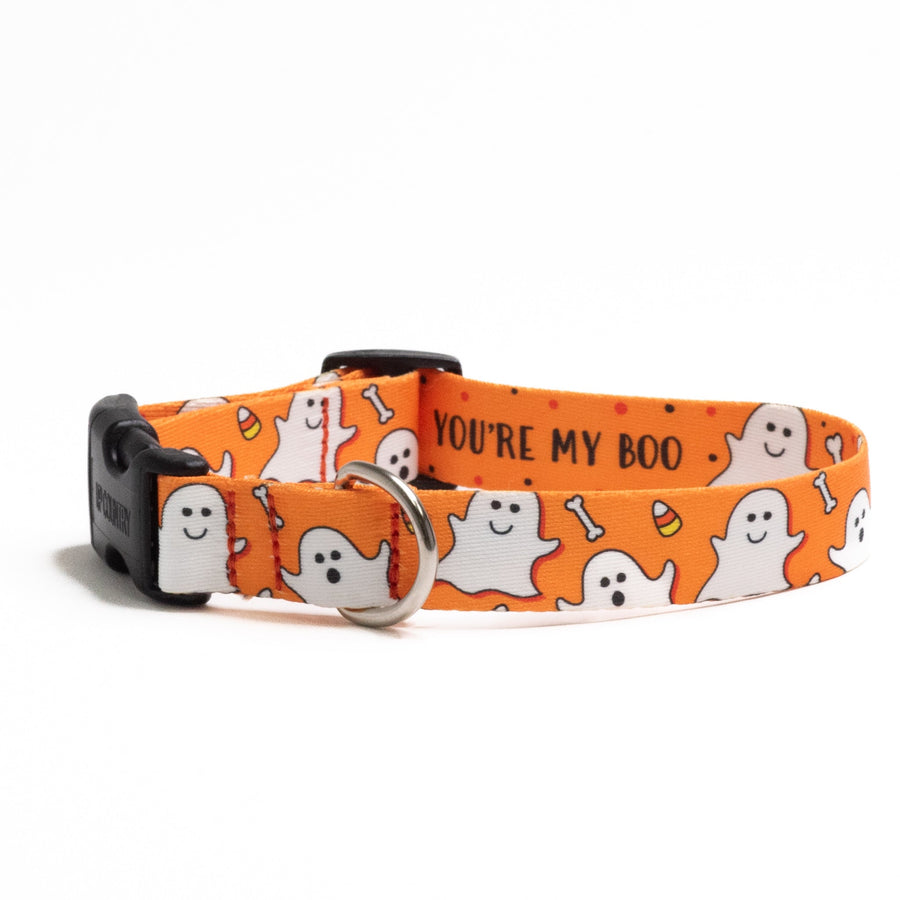 You're My Boo Printed Dog Collar - Option B | Ghosts