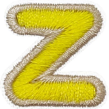 Multicolor Z- Patch