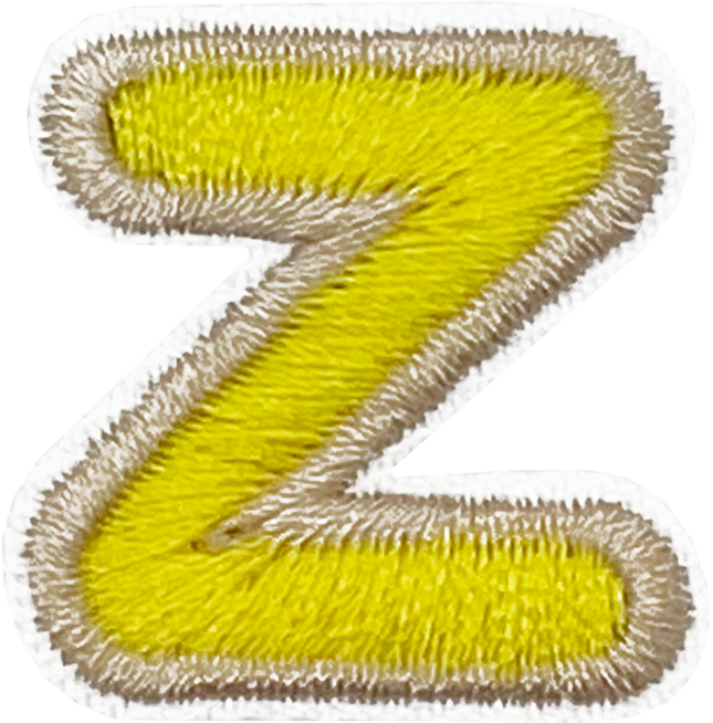 Multicolor Z- Patch