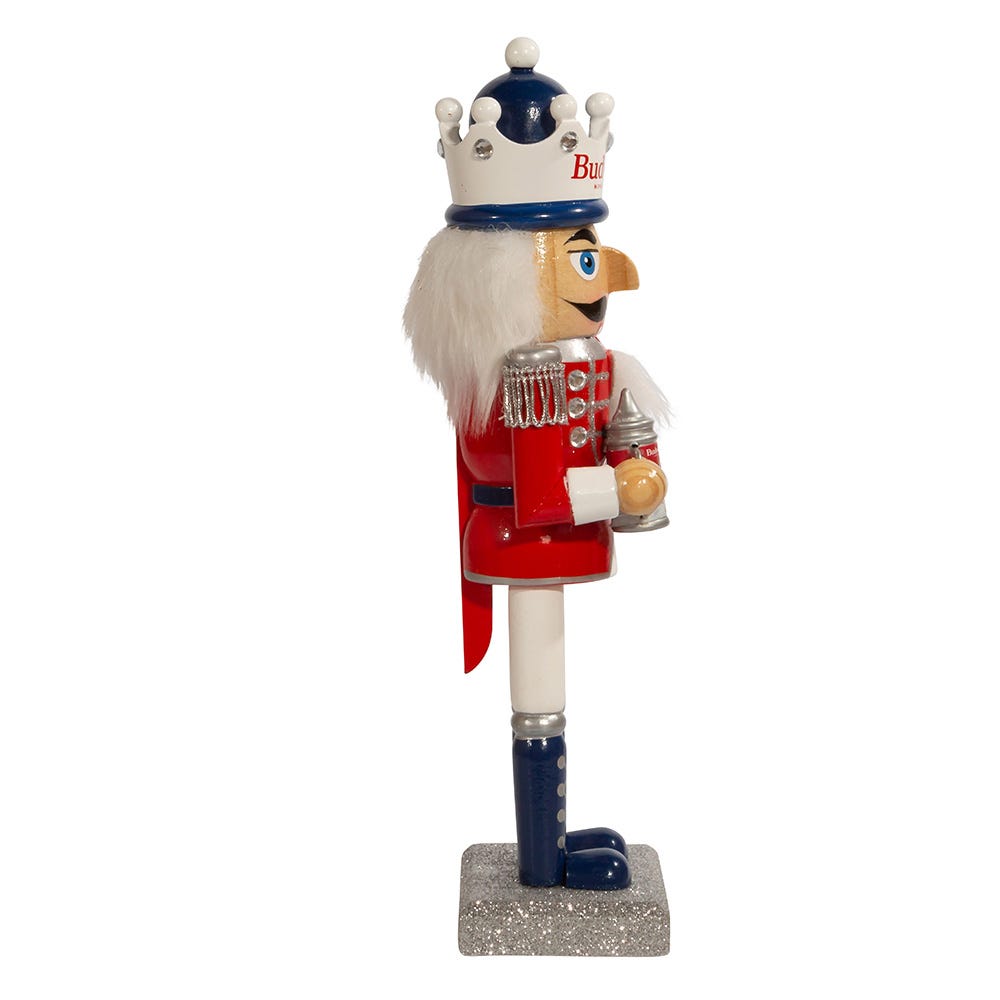 Kurt Adler 10-Inch Budweiser Nutcracker