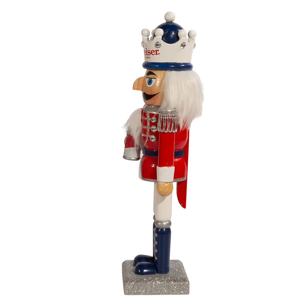 Kurt Adler 10-Inch Budweiser Nutcracker